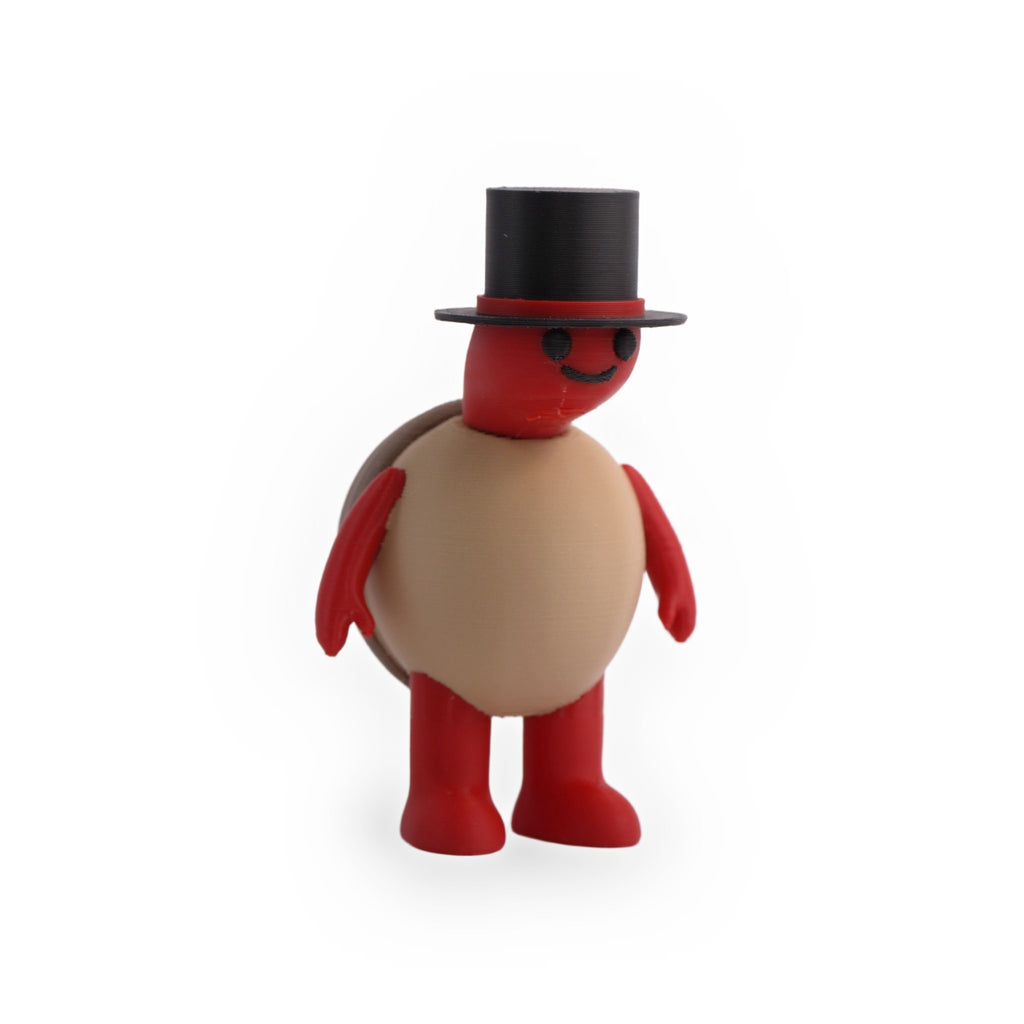 The Turtle Figure top hat edition (2517)