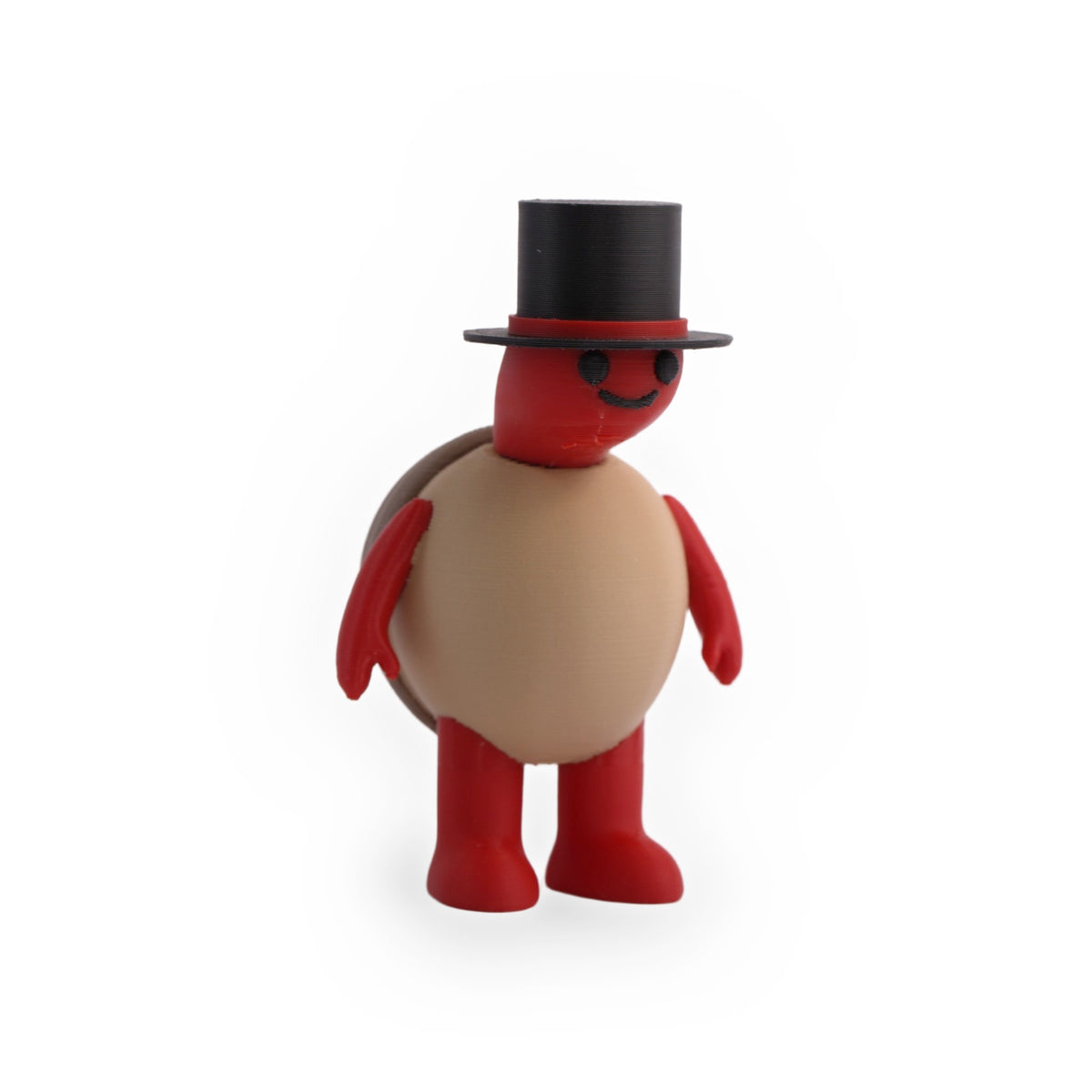 The Turtle Figure top hat edition (2517)