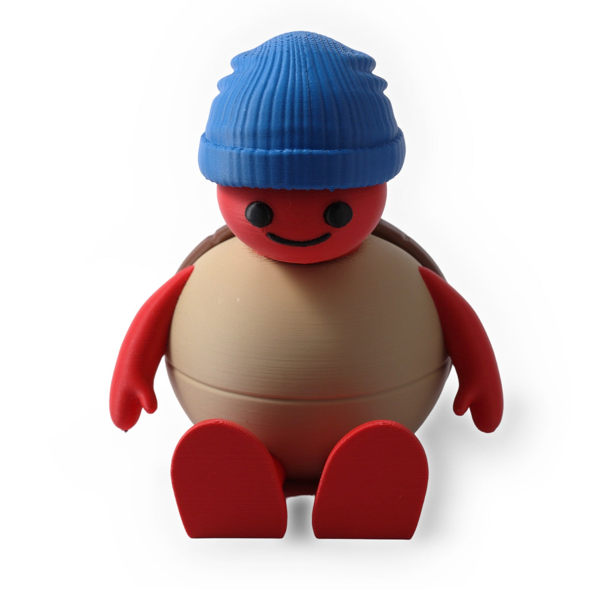 The Turtle Stuff seated turtle figure (4437)