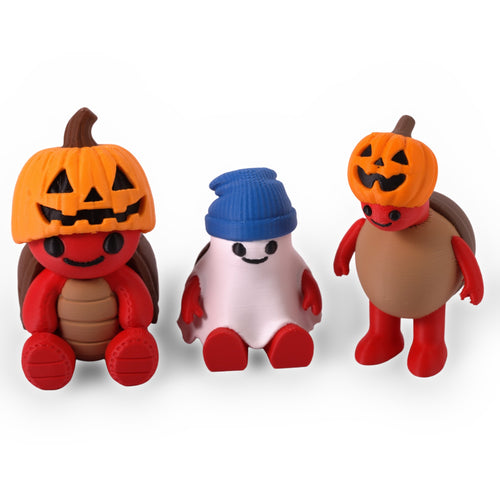 Halloween mini turtle (4690)