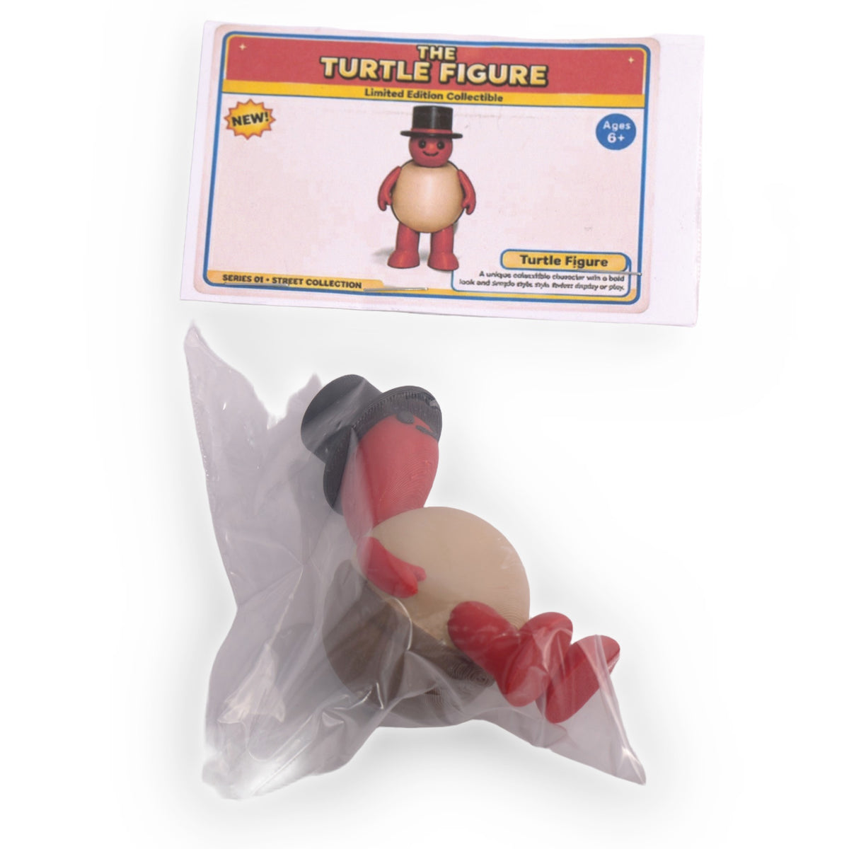 The Turtle Figure top hat edition (2514)