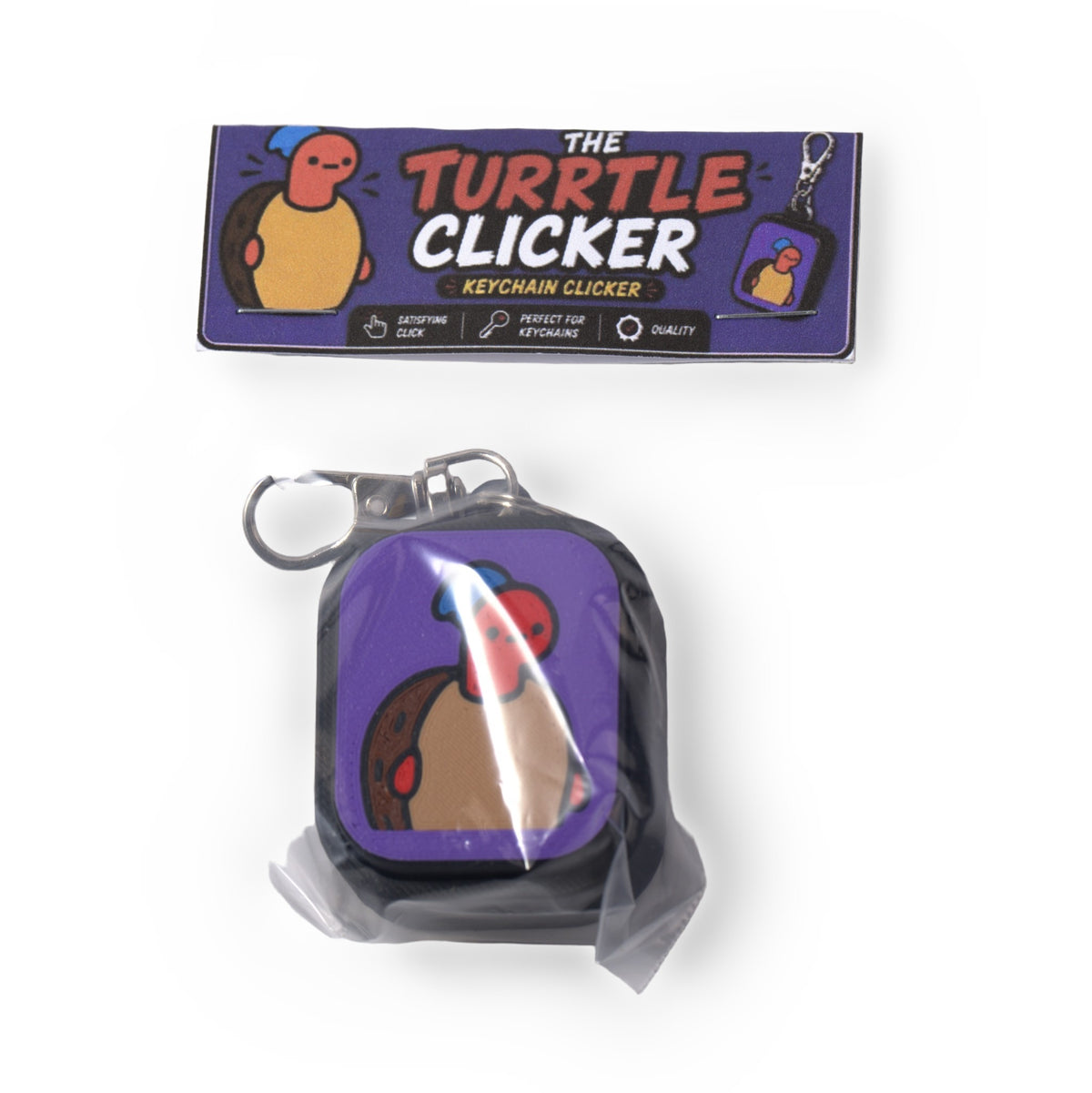 The Turrtle Clicker keychain clicker (4416)