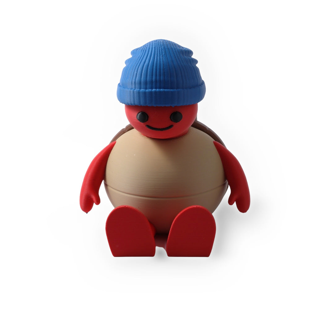 The Turtle Stuff seated turtle figure (4436)