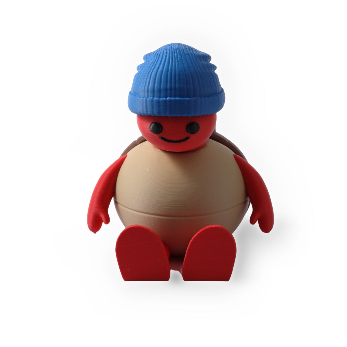 The Turtle Stuff seated turtle figure (4436)