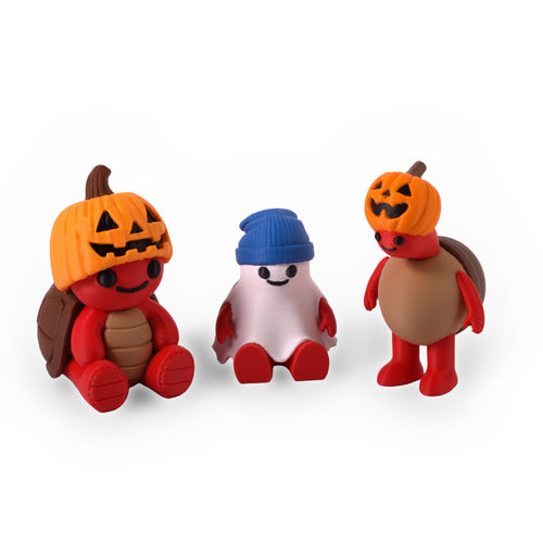 Halloween mini turtle (4691)