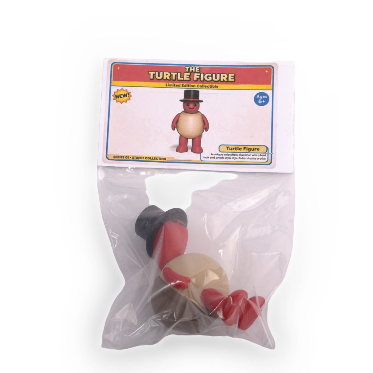 The Turtle Figure top hat edition (2515)
