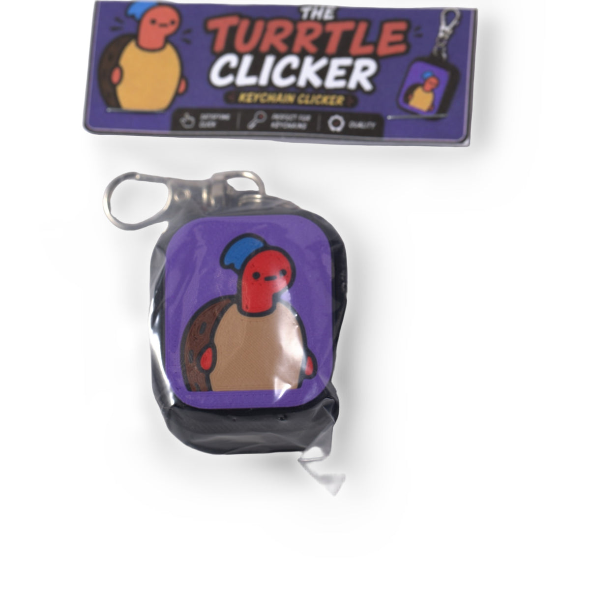 The Turrtle Clicker keychain clicker (4417)