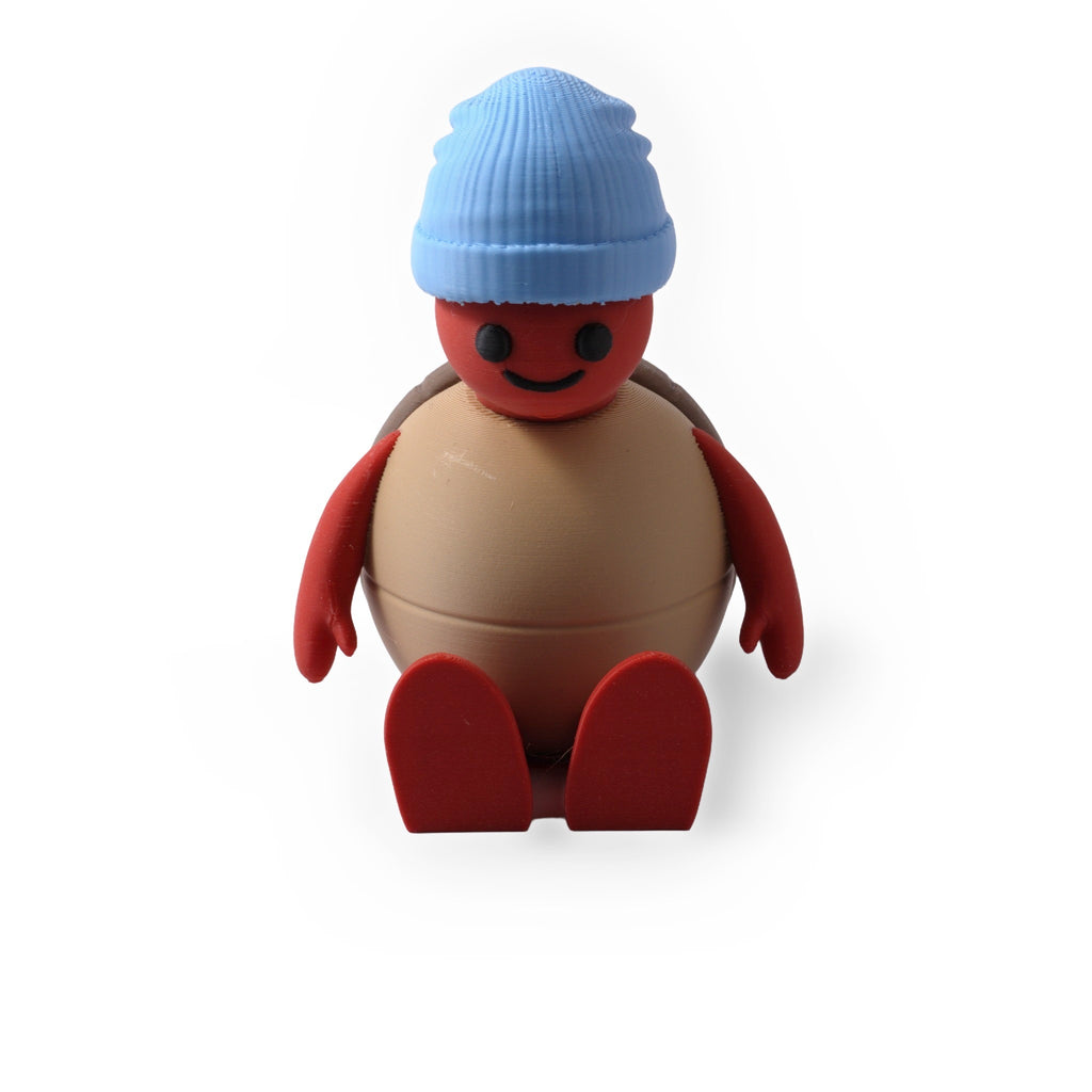 The Turtle Stuff seated turtle figure (4423)