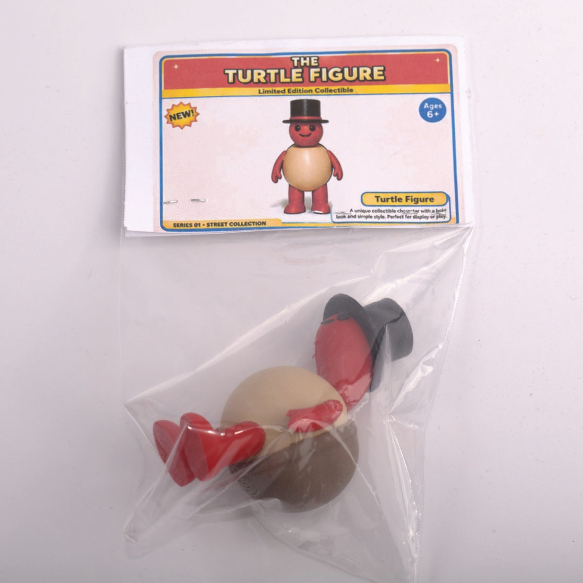 The Turtle Figure top hat edition (2516)