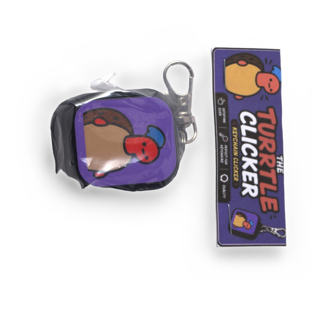The Turrtle Clicker keychain clicker (4418)