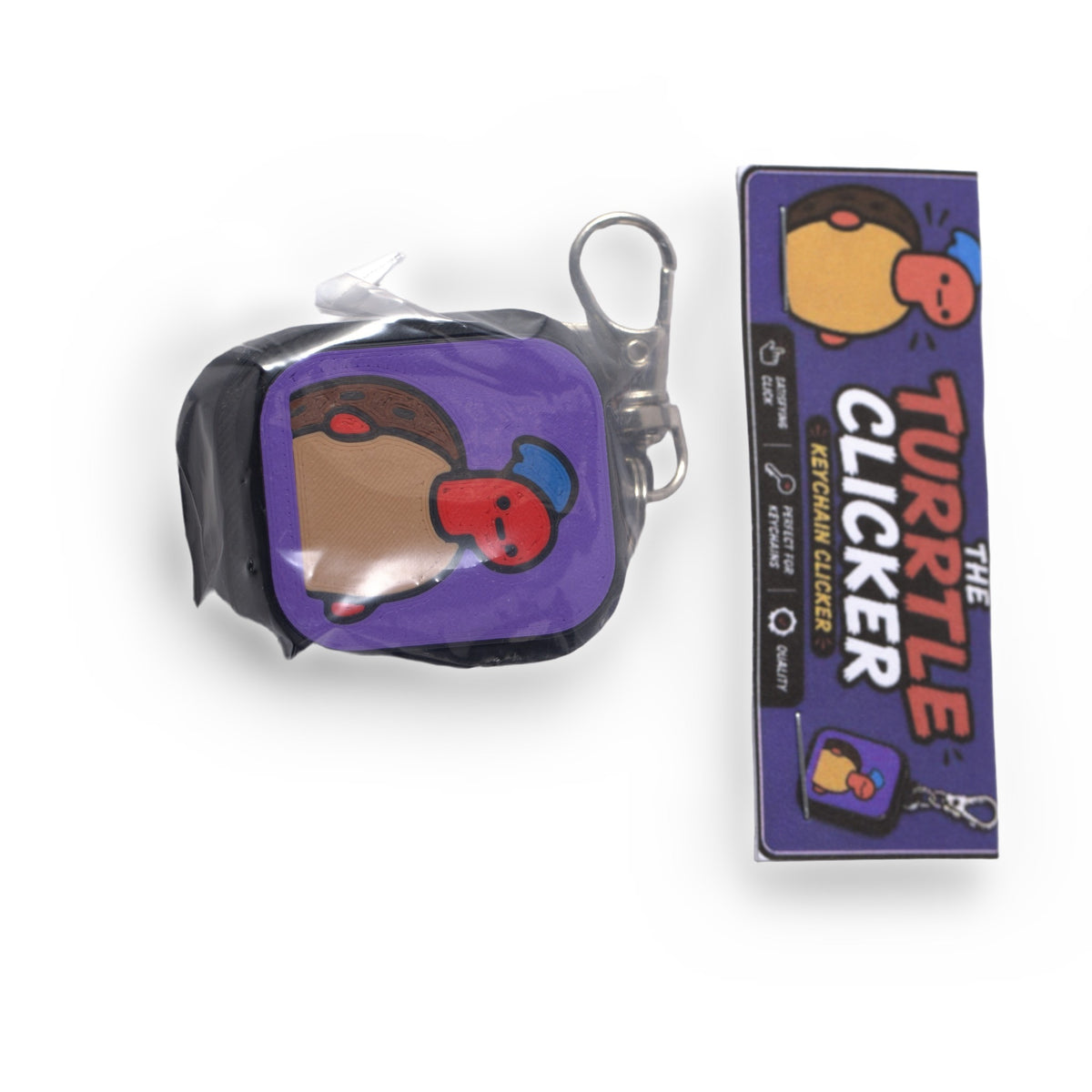 The Turrtle Clicker keychain clicker (4418)