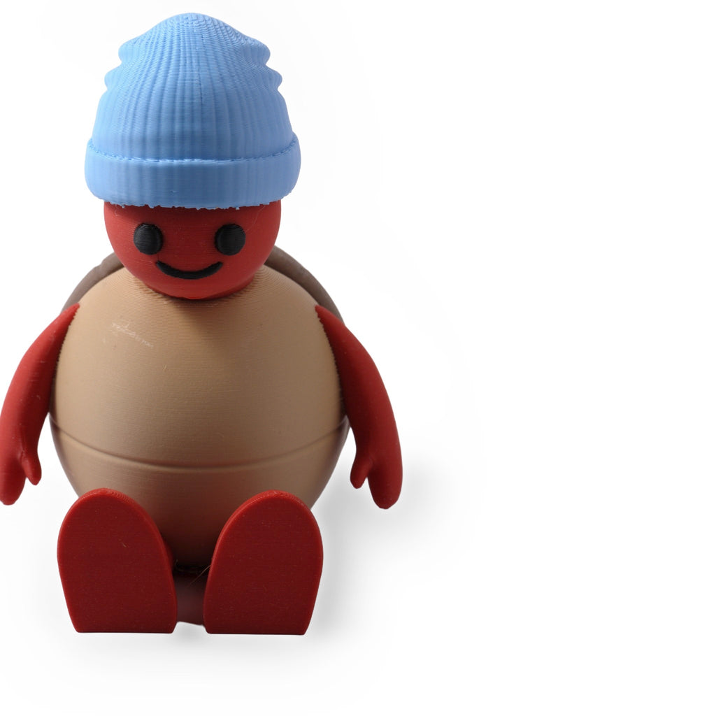 The Turtle Stuff seated turtle figure (4424)