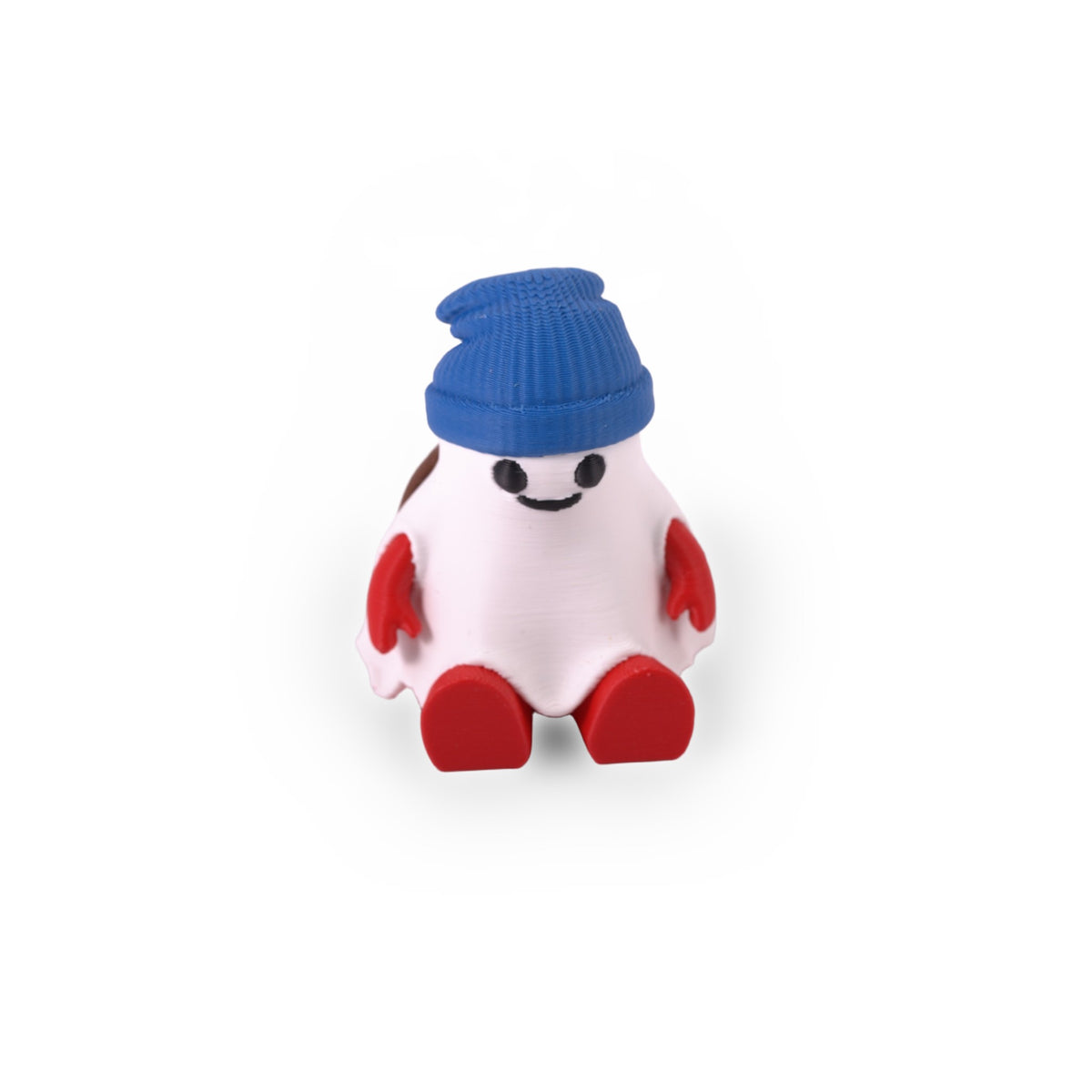 Halloween mini turtle - Ghost (4667)