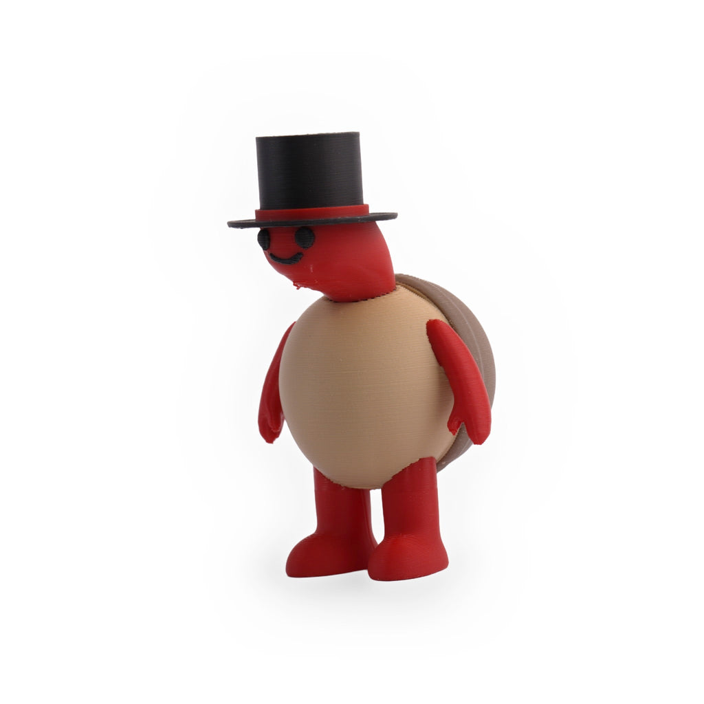 The Turtle Figure top hat edition (2518)