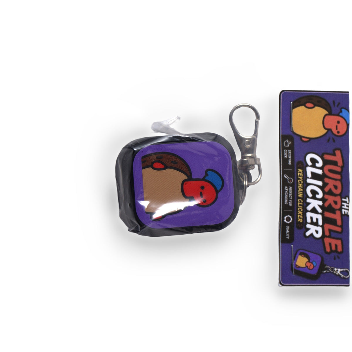 The Turrtle Clicker keychain clicker (4419)