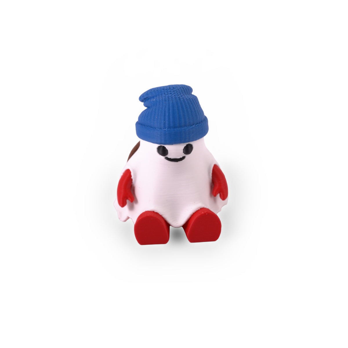 Halloween mini turtle - Ghost (4668)