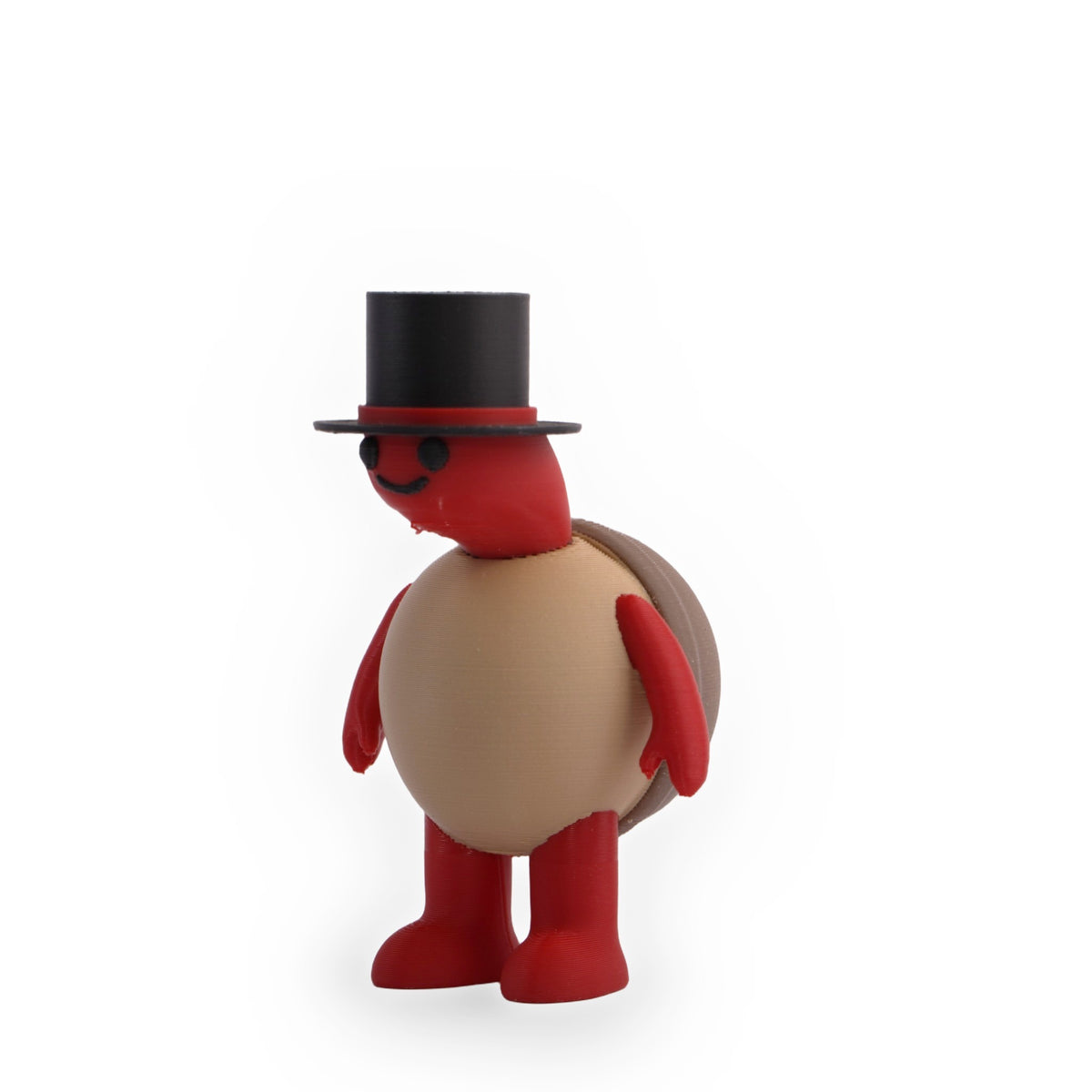 The Turtle Figure top hat edition (2519)