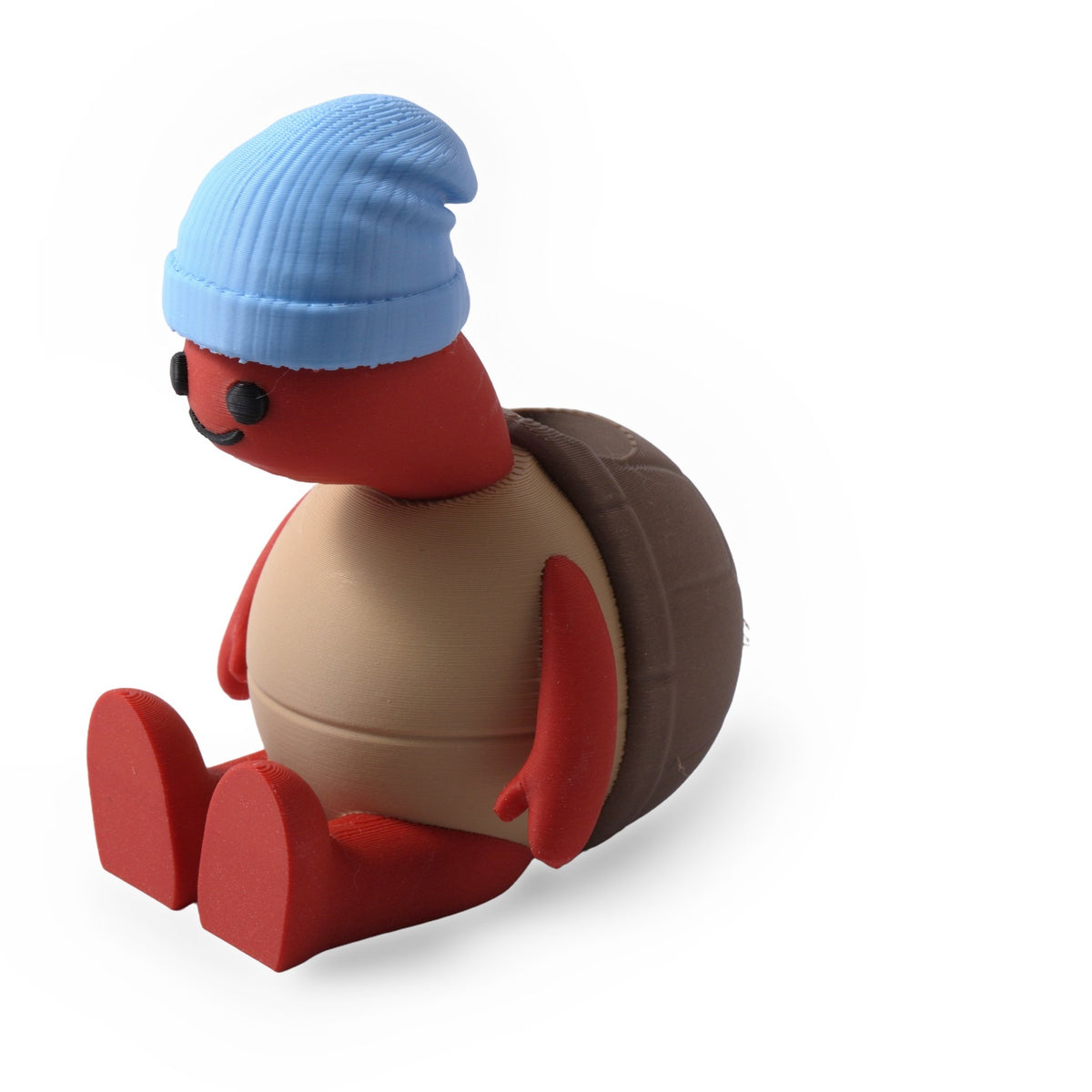 The Turtle Stuff seated turtle figure (4427)