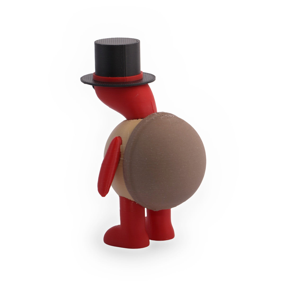 The Turtle Figure top hat edition (2520)