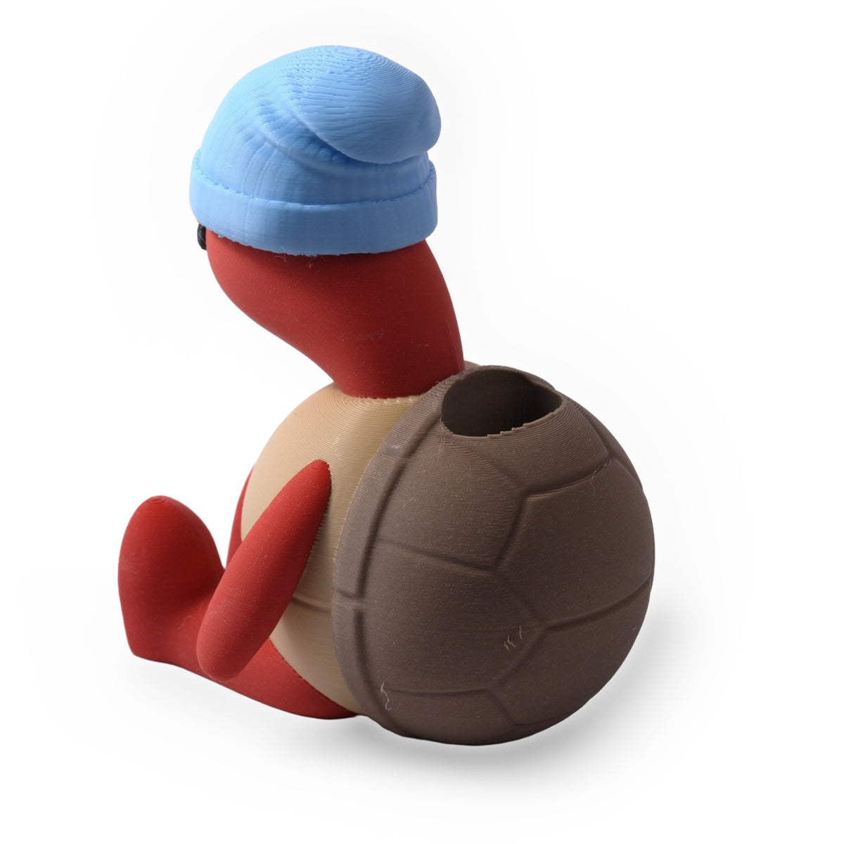 The Turtle Stuff seated turtle figure (4428)