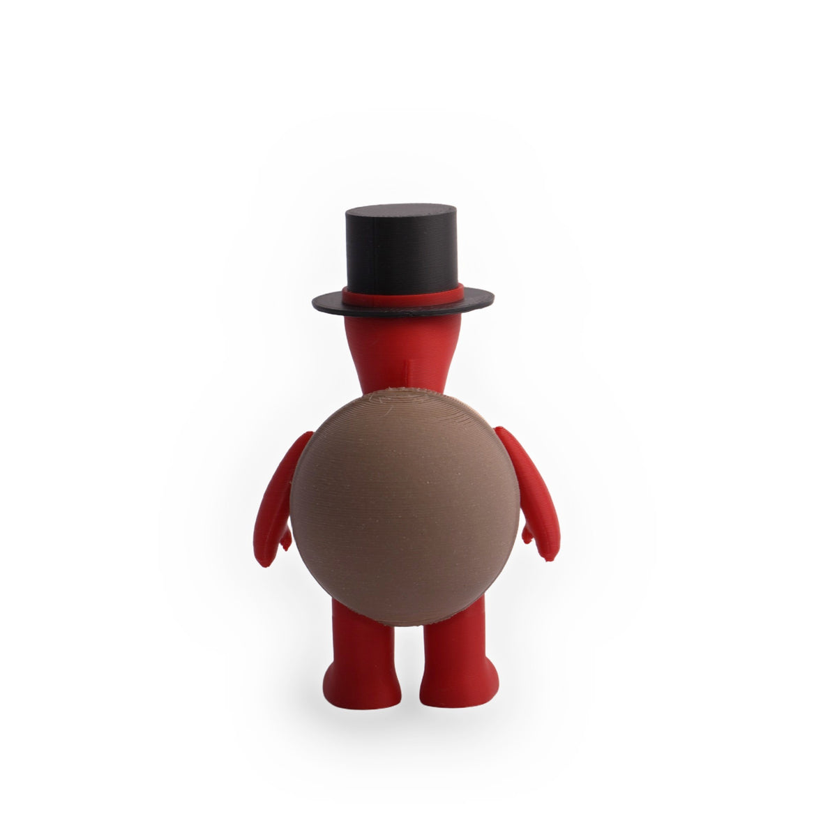 The Turtle Figure top hat edition (2521)