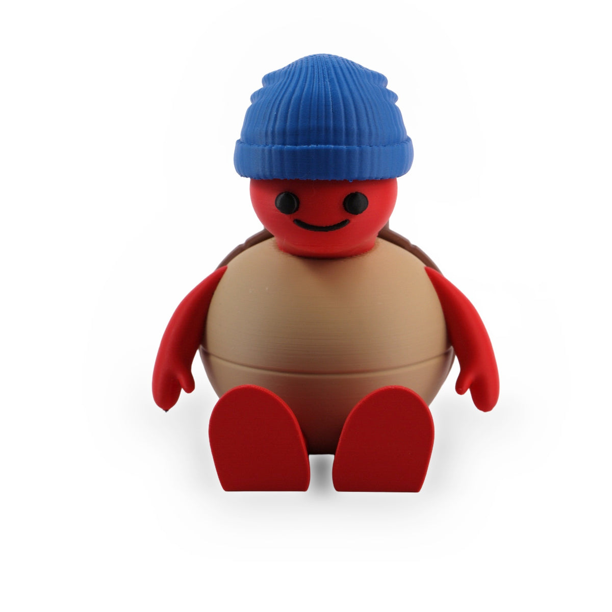 The Turtle Stuff seated turtle figure (4439)