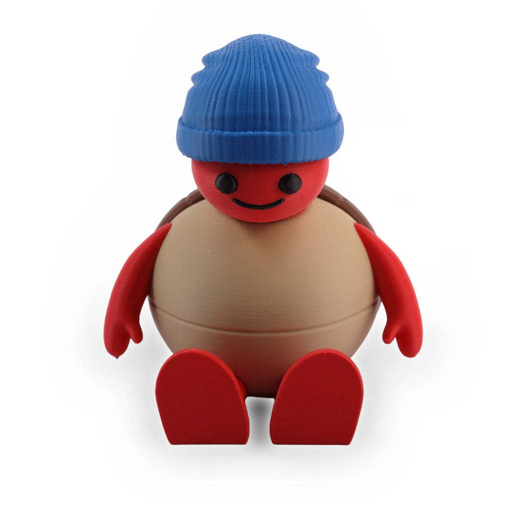 The Turtle Stuff seated turtle figure (4440)