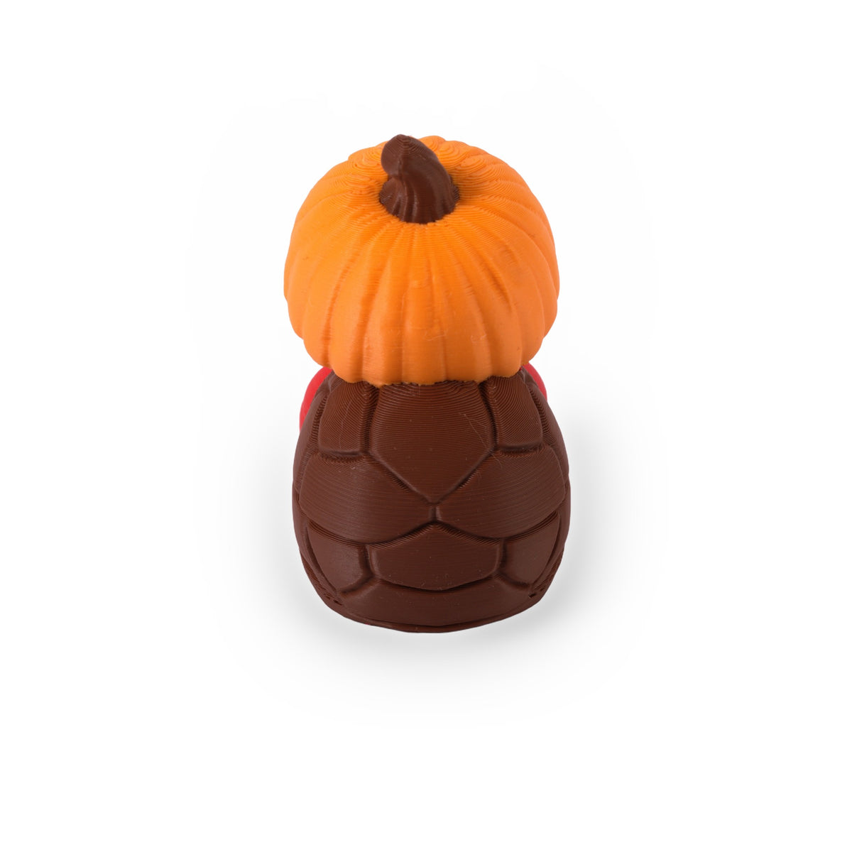 Halloween mini turtle - Seated Pumpkin (4678)