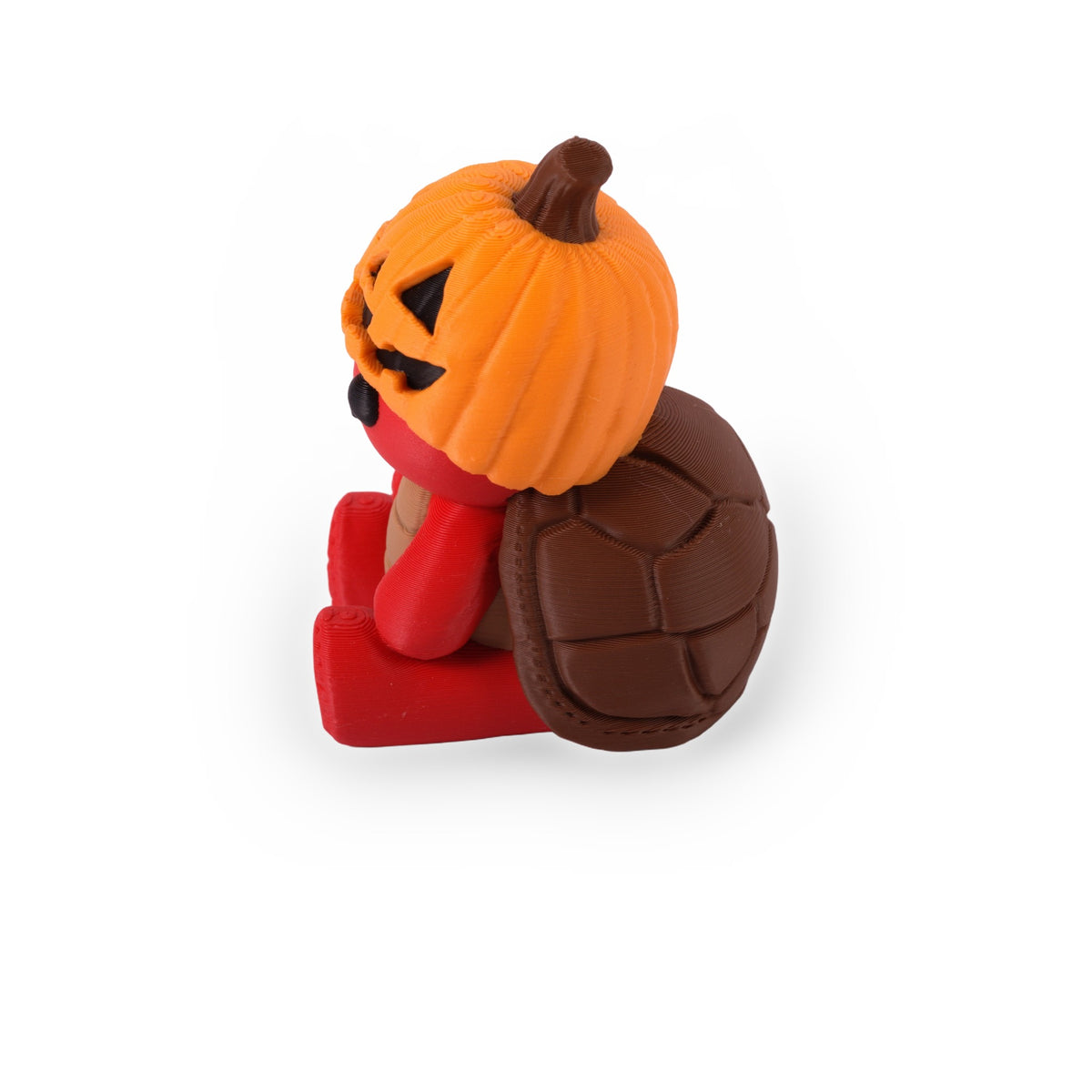 Halloween mini turtle - Seated Pumpkin (4680)