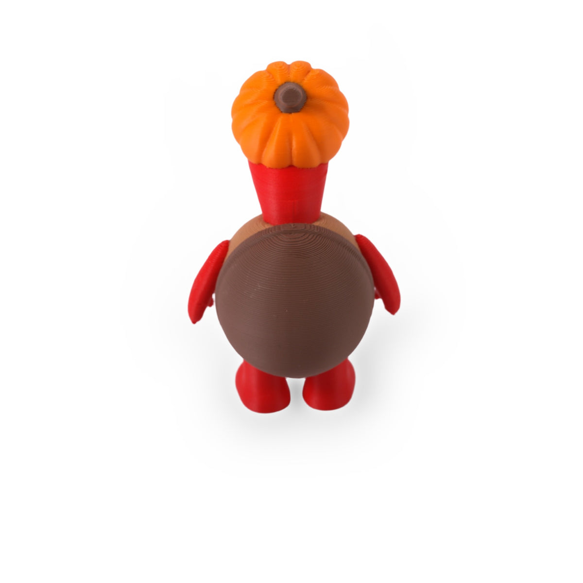 Halloween mini turtle - Standing Pumpkin (4686)