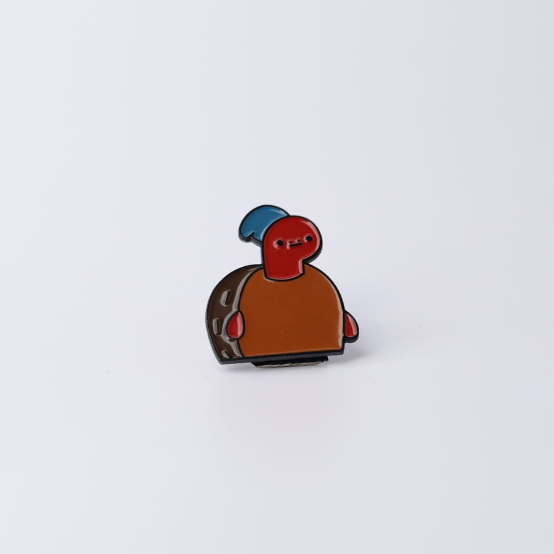 The Turtle Stuff Enamel Pin 4
