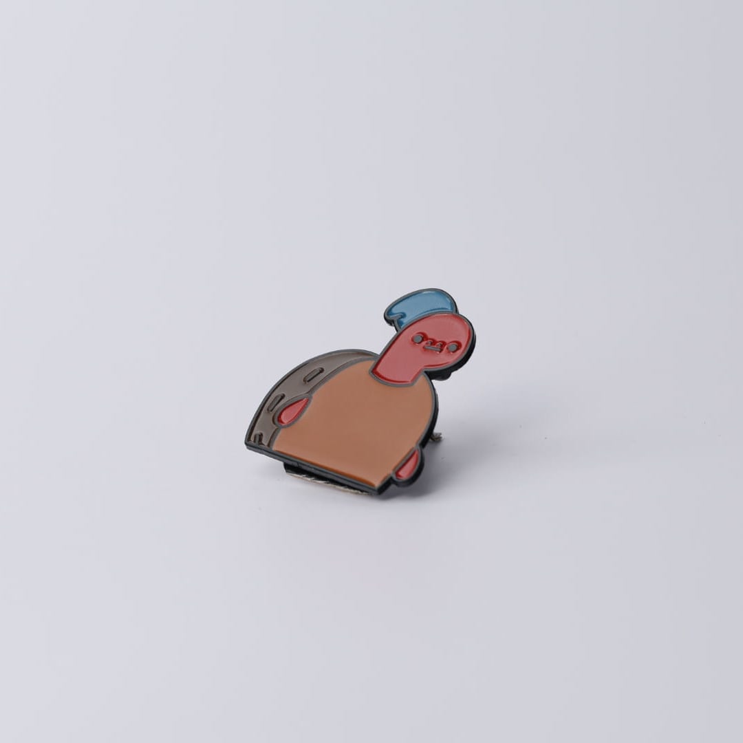 The Turtle Stuff Enamel Pin 5