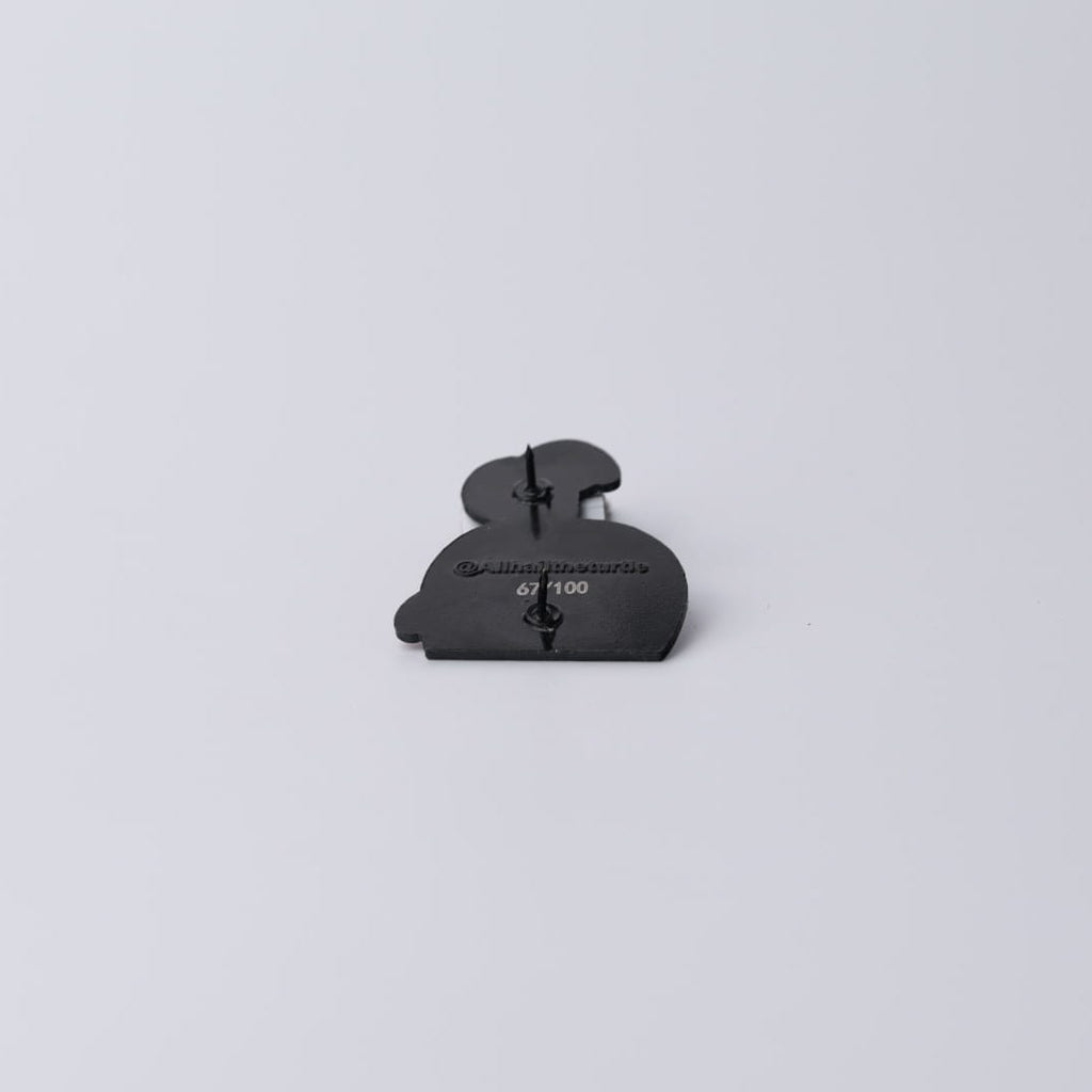 The Turtle Stuff Enamel Pin 7