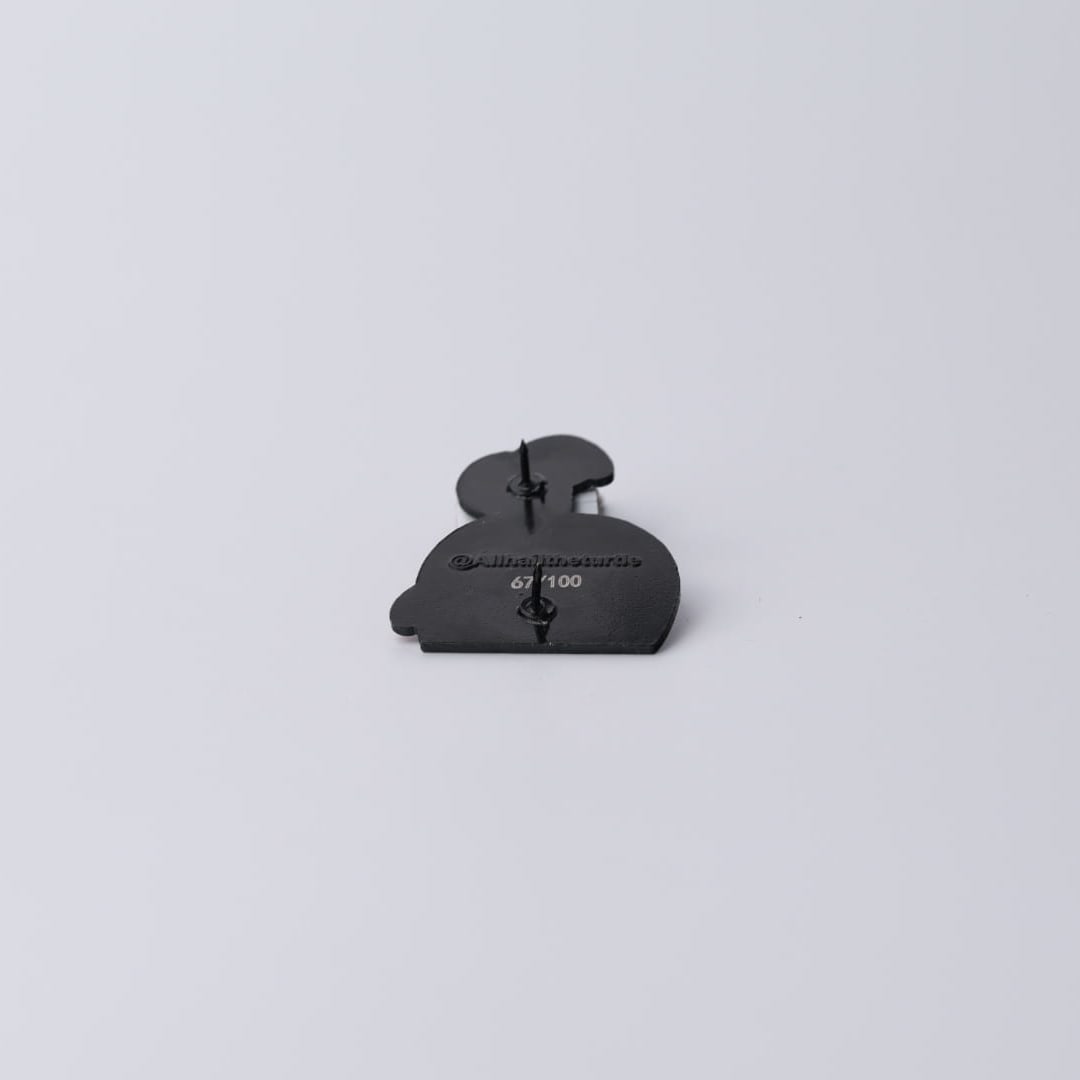 The Turtle Stuff Enamel Pin 7