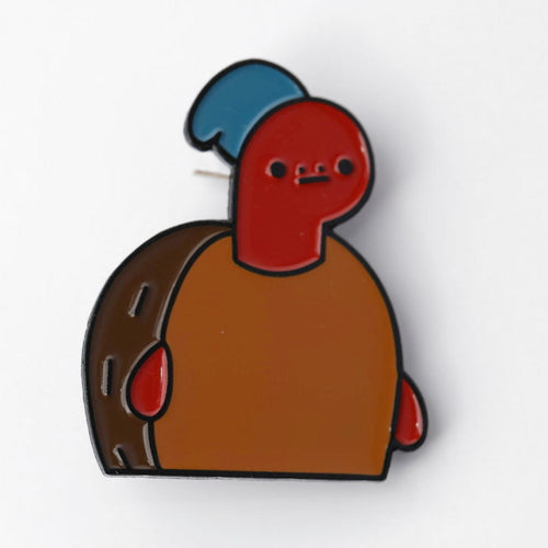 The Turtle Stuff Enamel Pin 2
