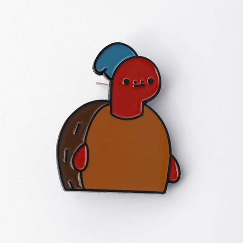 The Turtle Stuff Enamel Pin 3