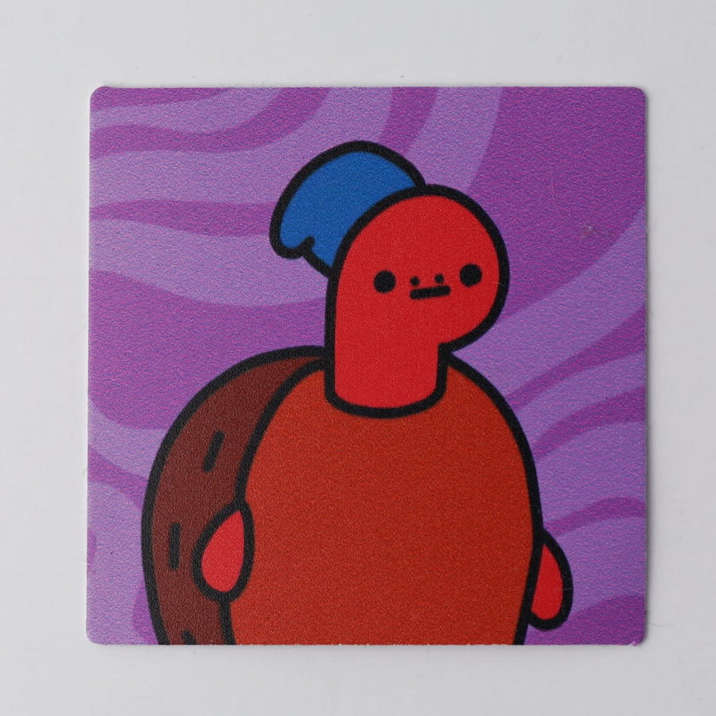 The Turtle Stuff Sticker 2