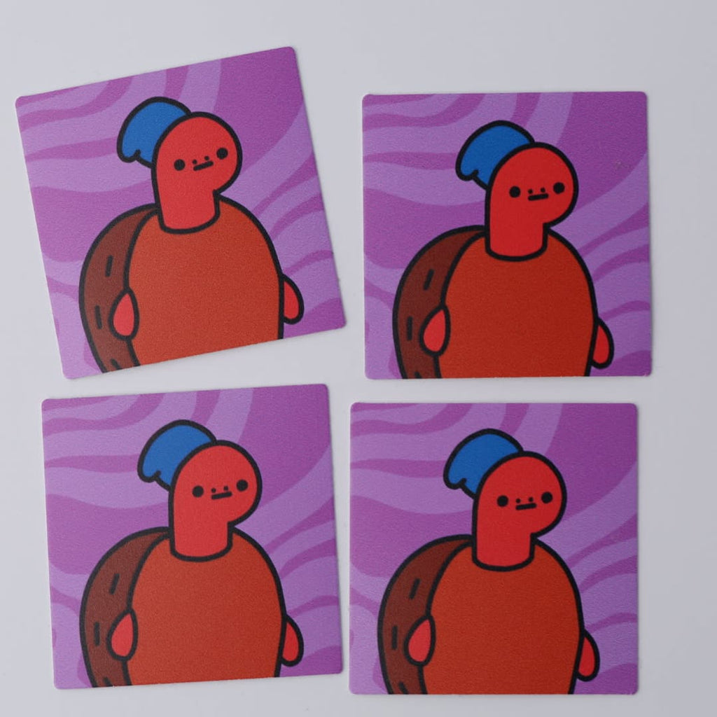 The Turtle Stuff Sticker 5