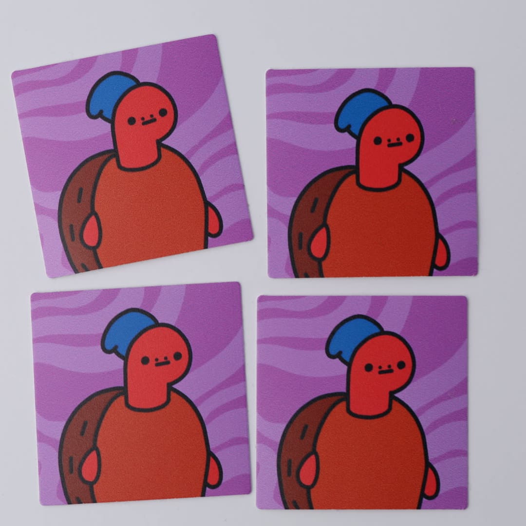 The Turtle Stuff Sticker 5
