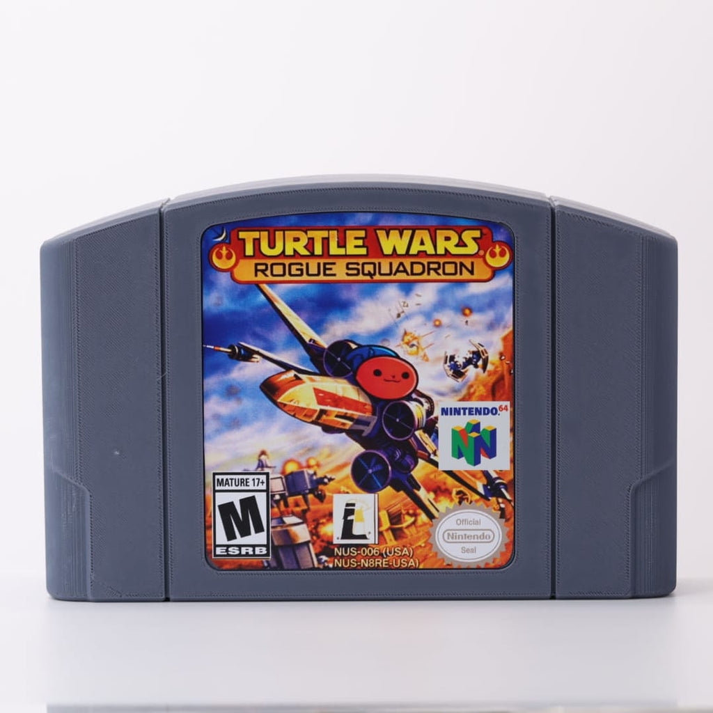 The Turtle Stuff Stash Box — Turtle Wars