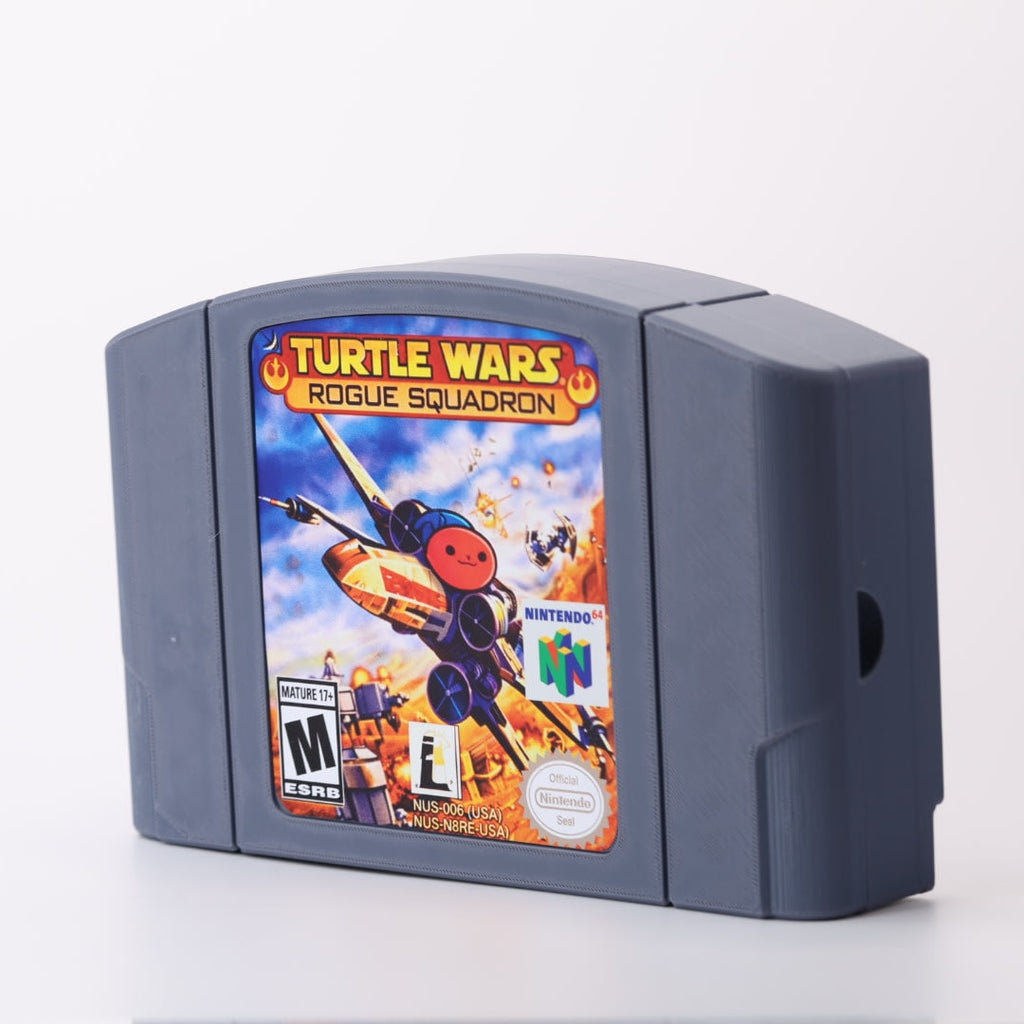 The Turtle Stuff Stash Box — Turtle Wars