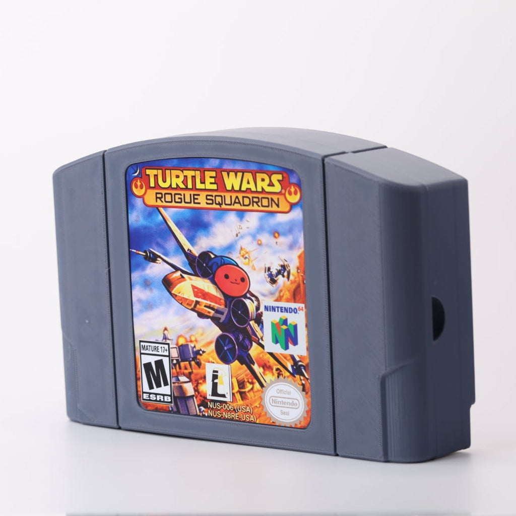 The Turtle Stuff Stash Box — Turtle Wars