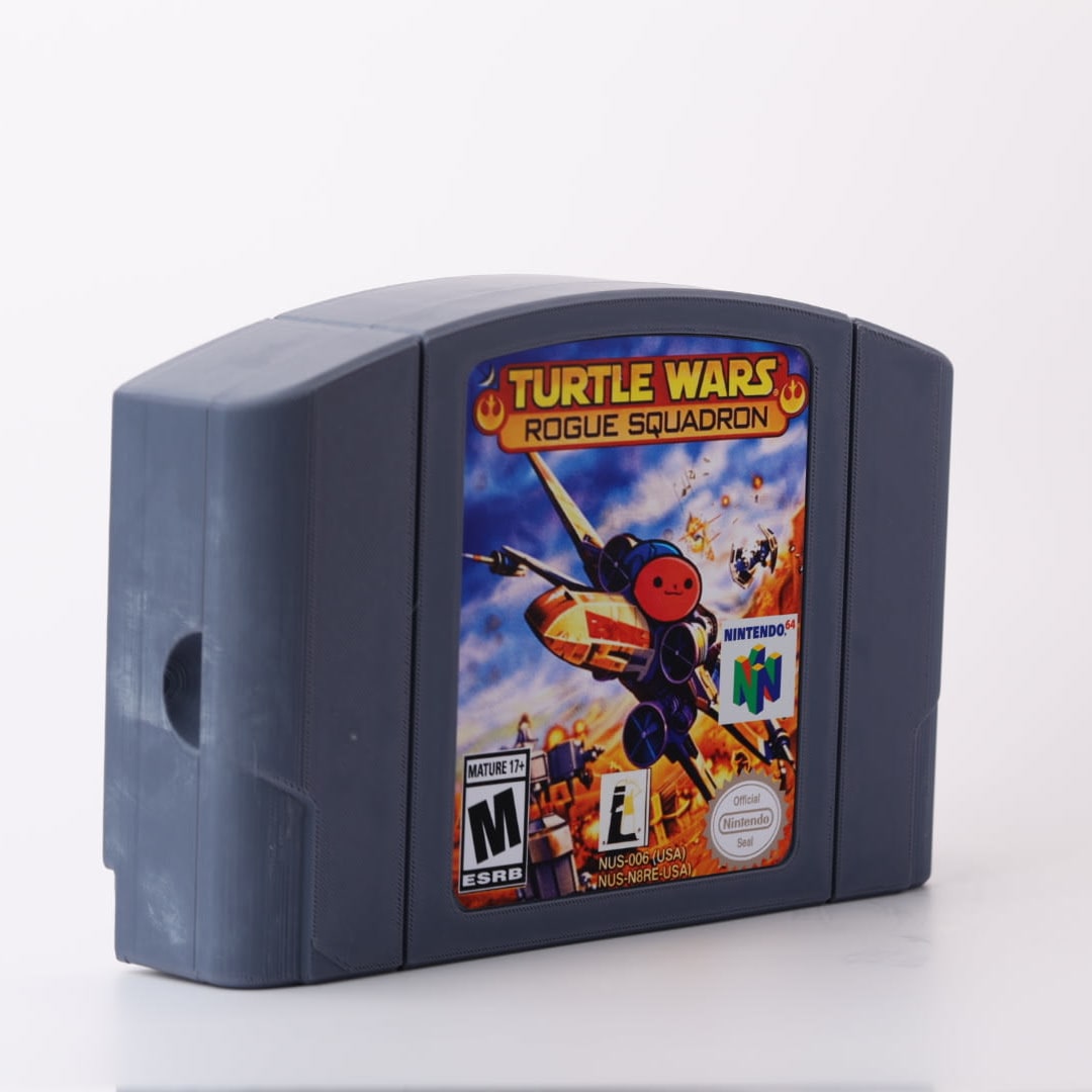 The Turtle Stuff Stash Box — Turtle Wars