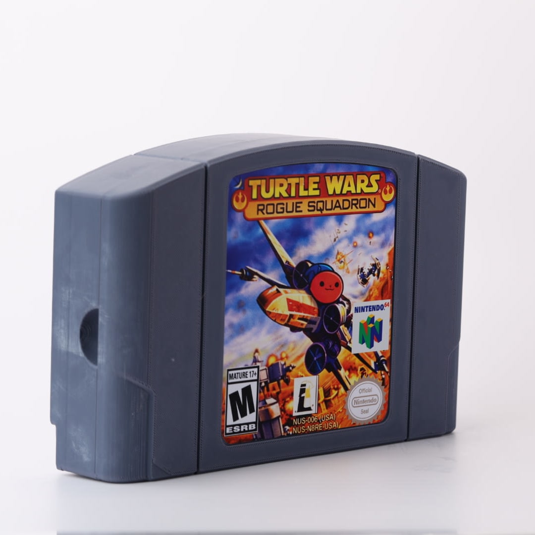 The Turtle Stuff Stash Box — Turtle Wars