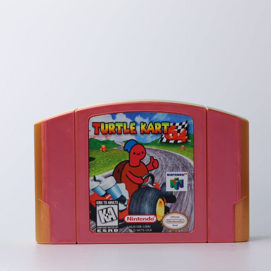 The Turtle Stuff Stash Box — Turtle Kart