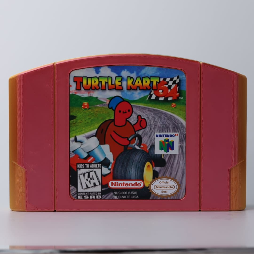 The Turtle Stuff Stash Box — Turtle Kart