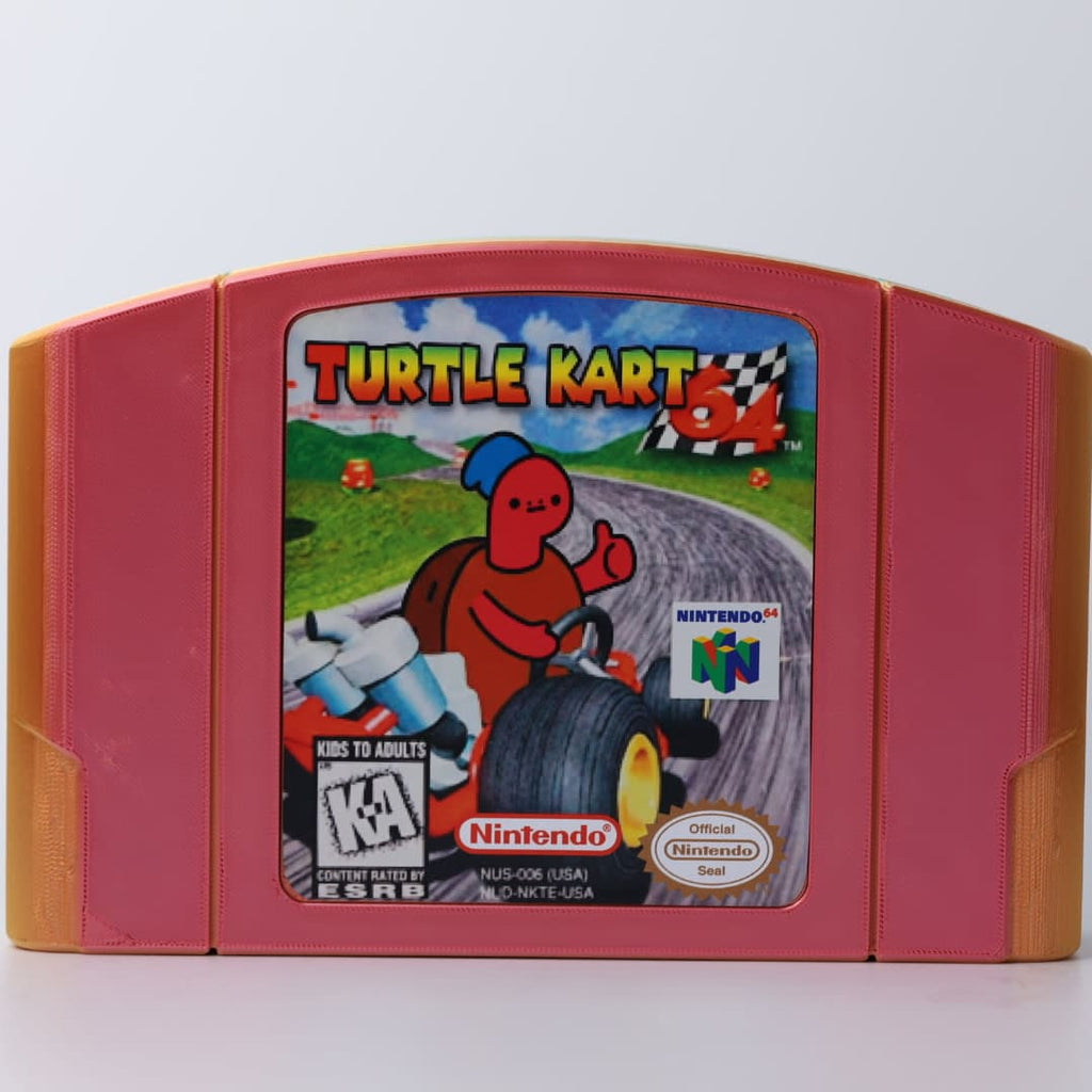 The Turtle Stuff Stash Box — Turtle Kart