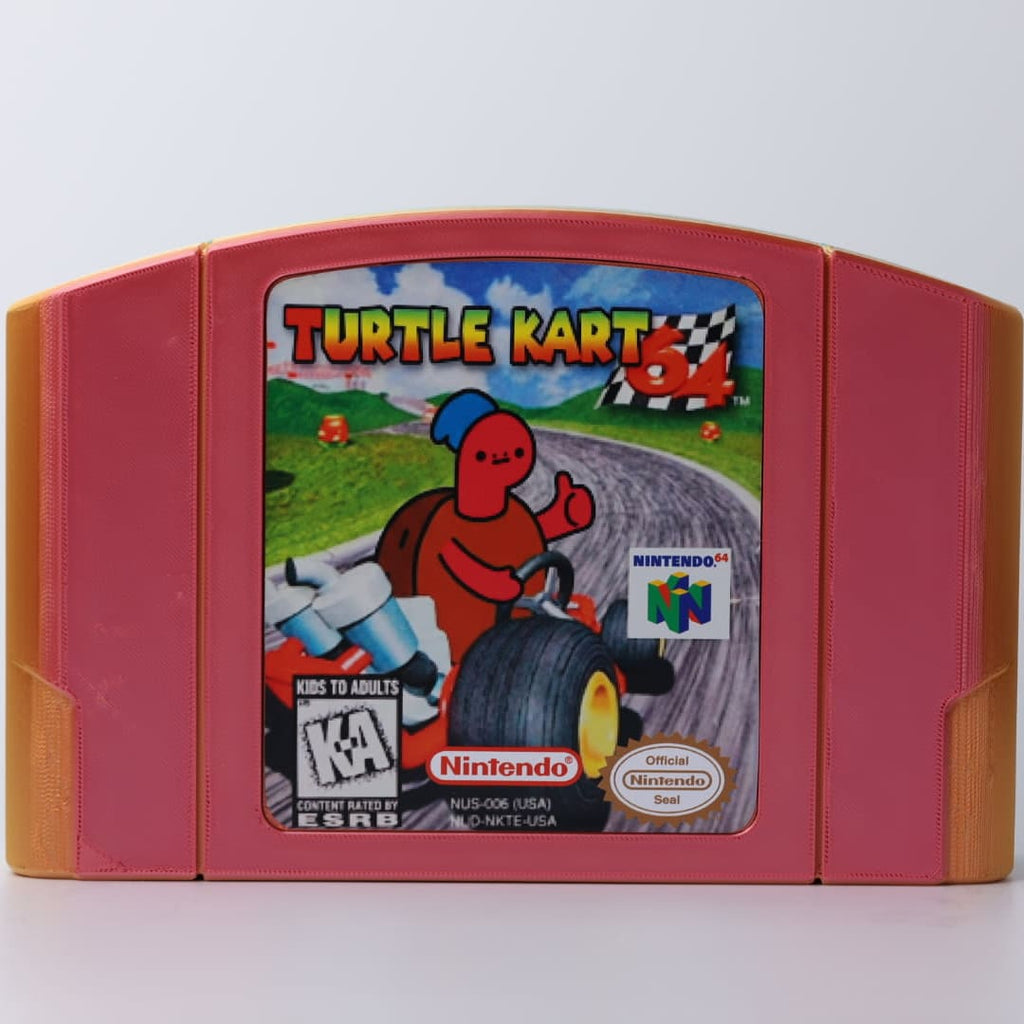 The Turtle Stuff Stash Box — Turtle Kart