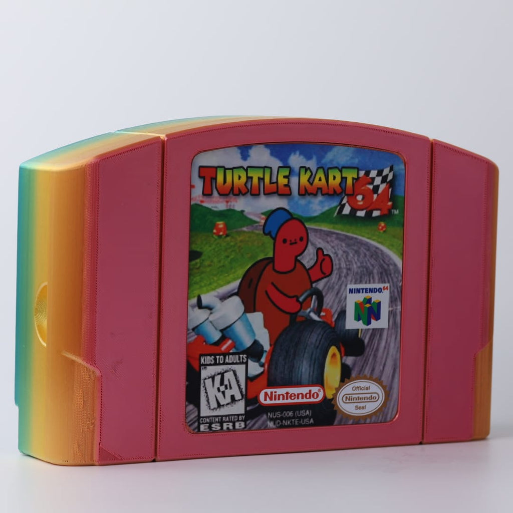 The Turtle Stuff Stash Box — Turtle Kart