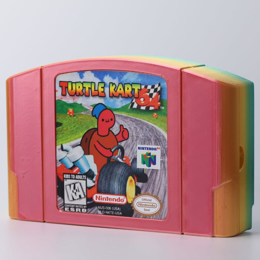 The Turtle Stuff Stash Box — Turtle Kart